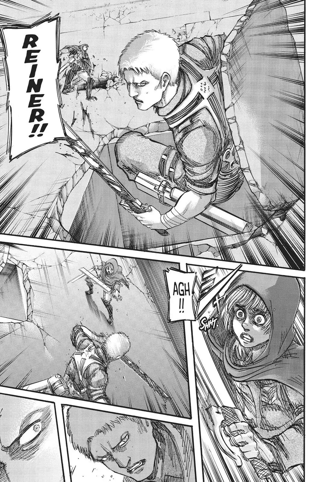 Attack on Titan Manga Manga Chapter - 74 - image 27