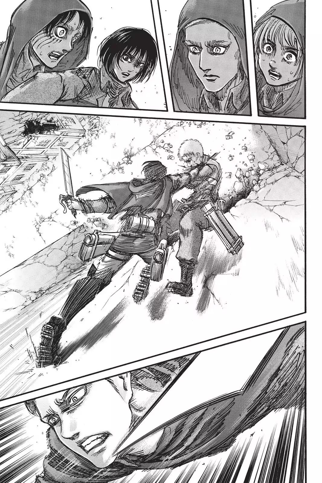 Attack on Titan Manga Manga Chapter - 74 - image 29