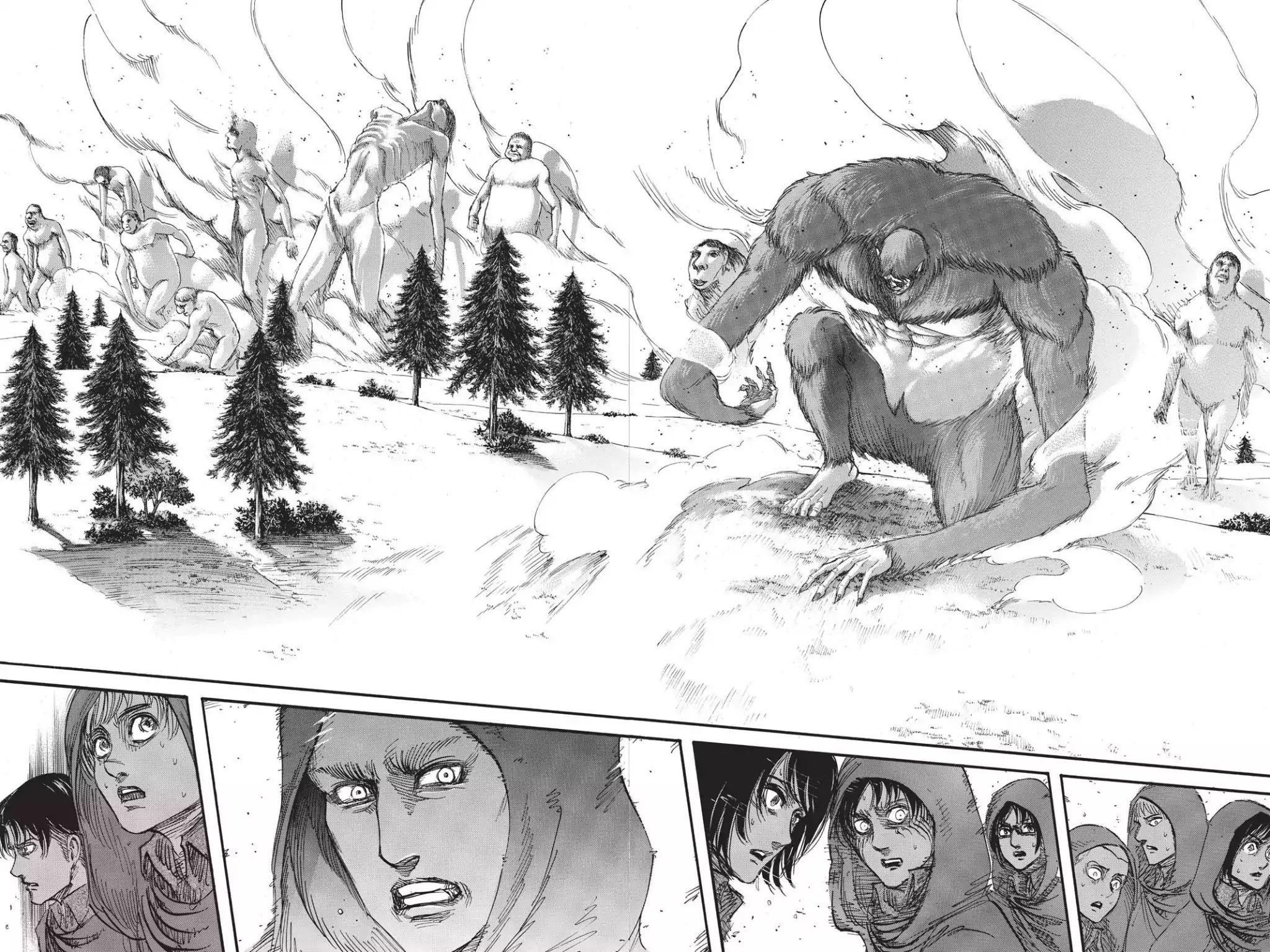 Attack on Titan Manga Manga Chapter - 74 - image 36