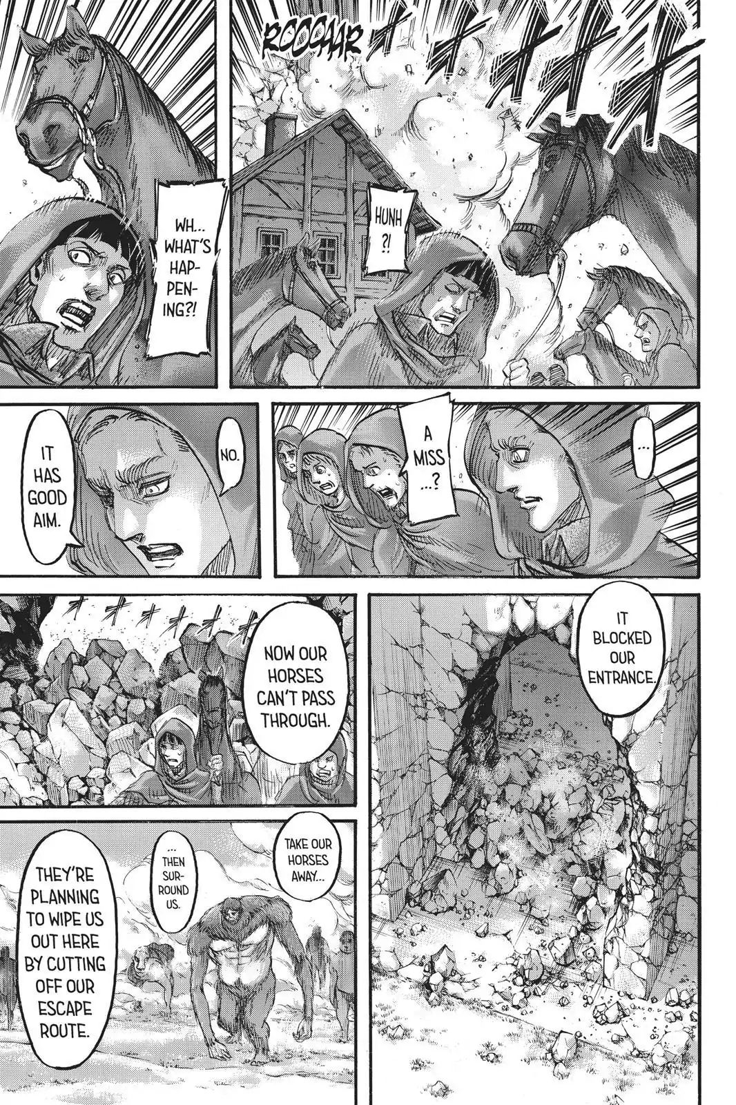Attack on Titan Manga Manga Chapter - 74 - image 41