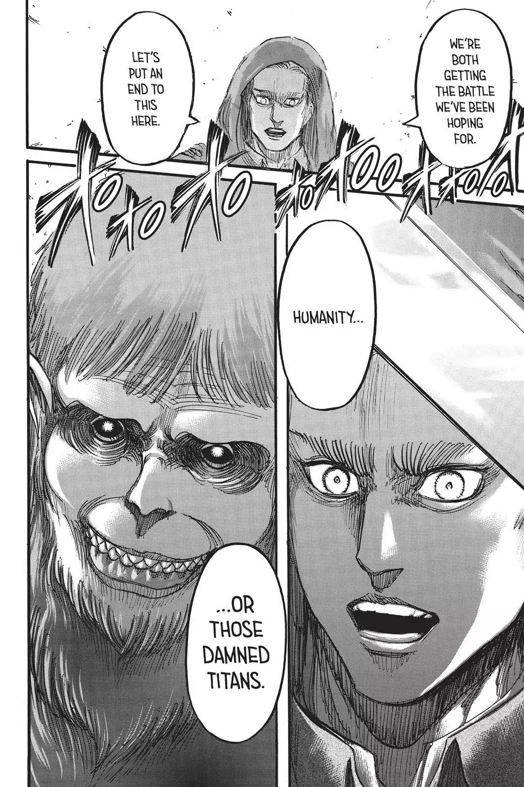 Attack on Titan Manga Manga Chapter - 74 - image 42