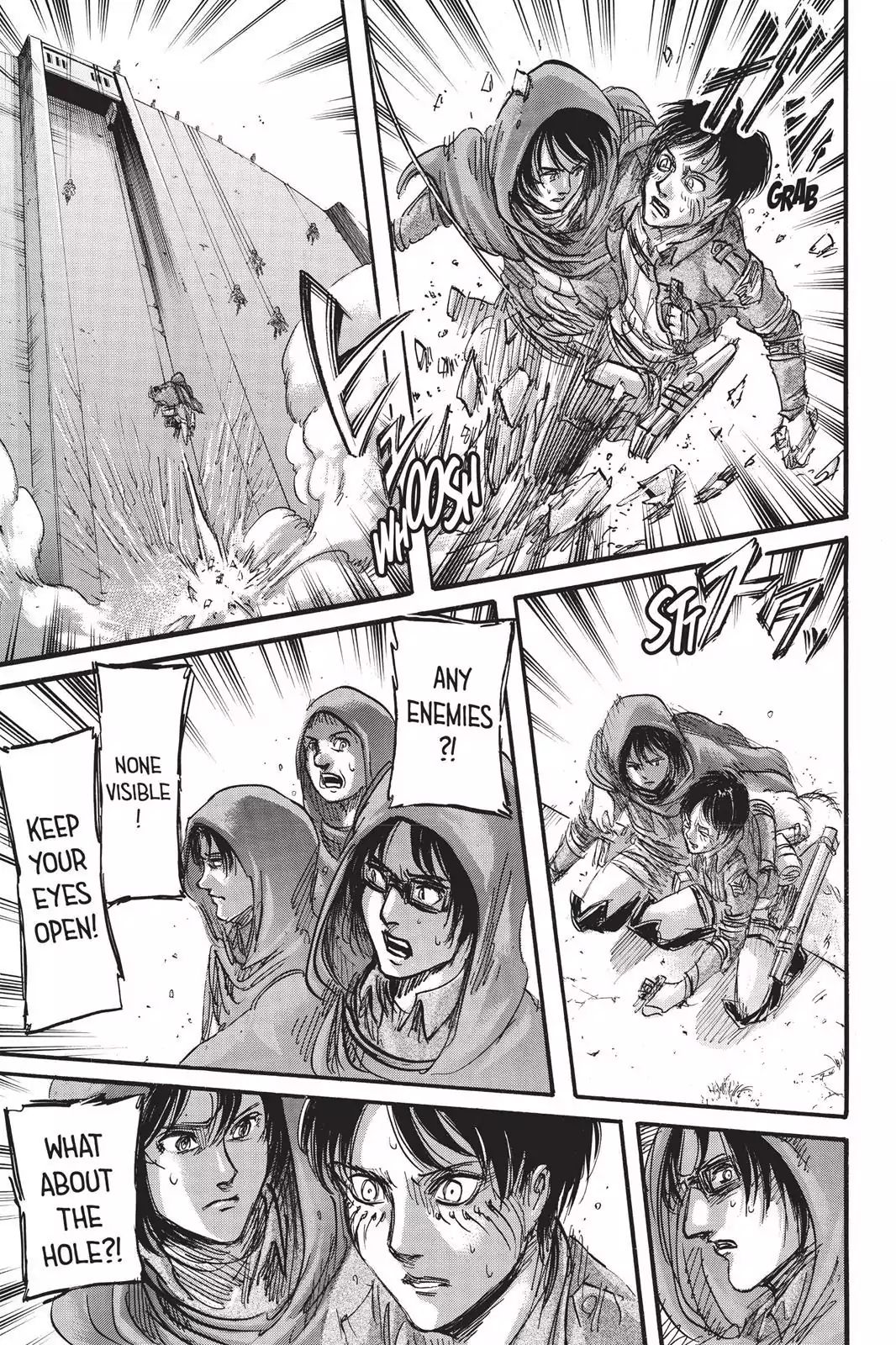 Attack on Titan Manga Manga Chapter - 74 - image 5