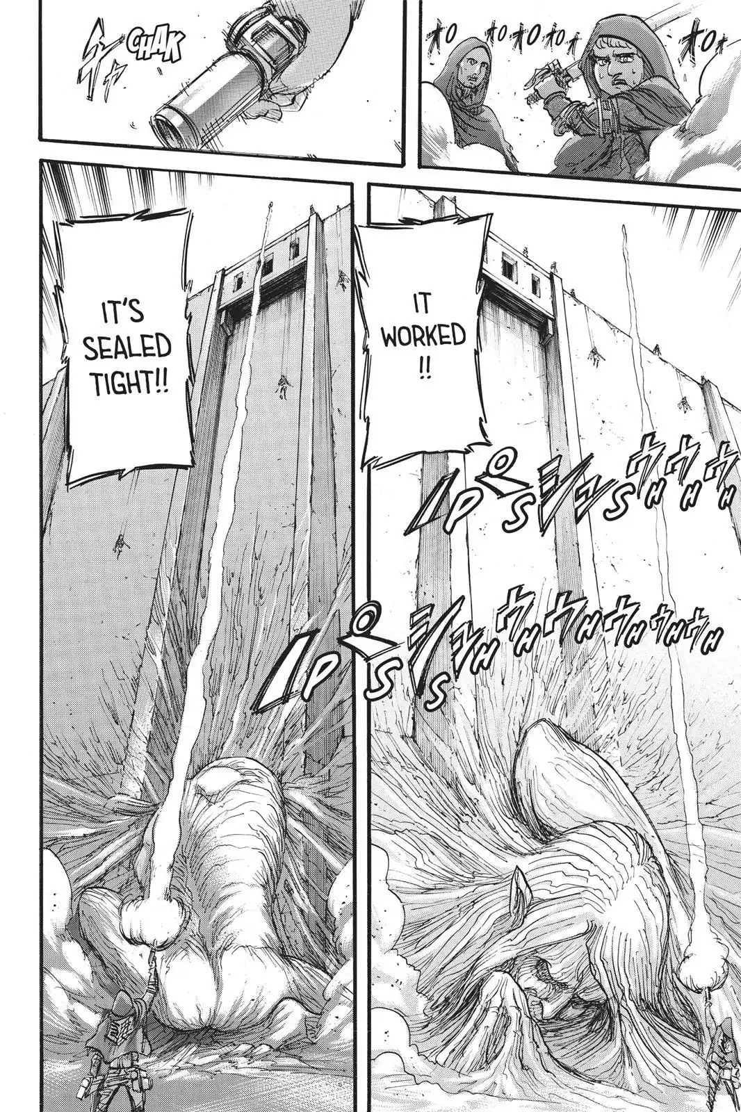 Attack on Titan Manga Manga Chapter - 74 - image 6