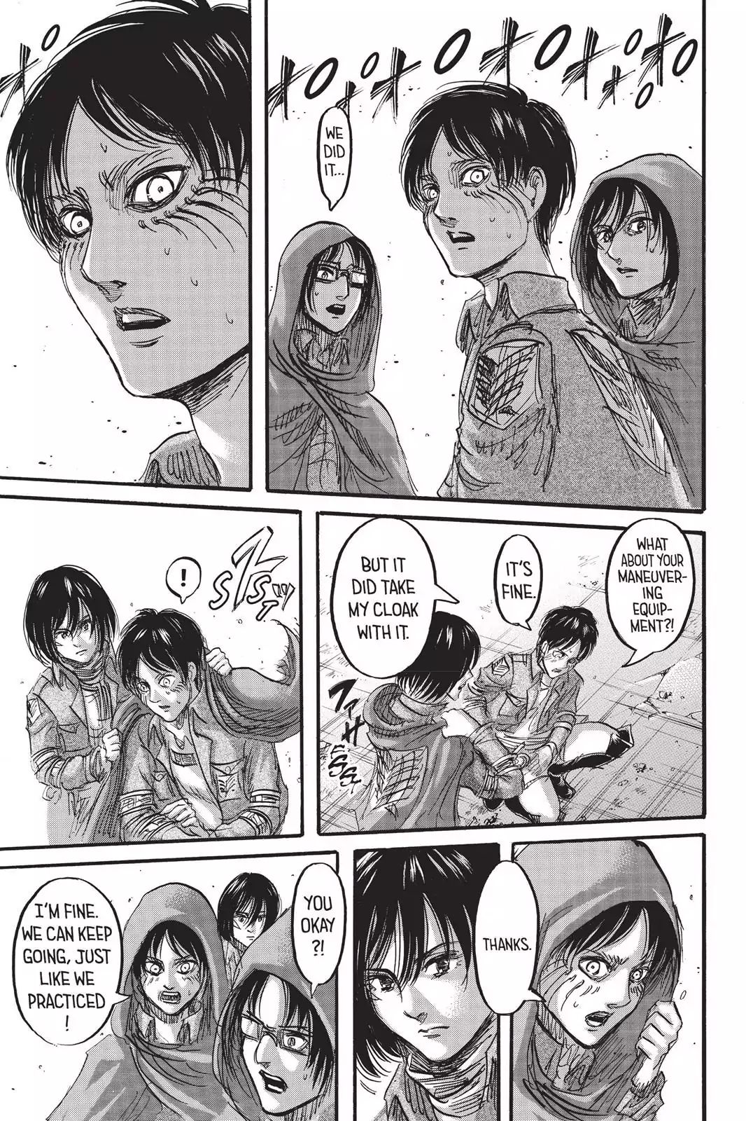 Attack on Titan Manga Manga Chapter - 74 - image 7