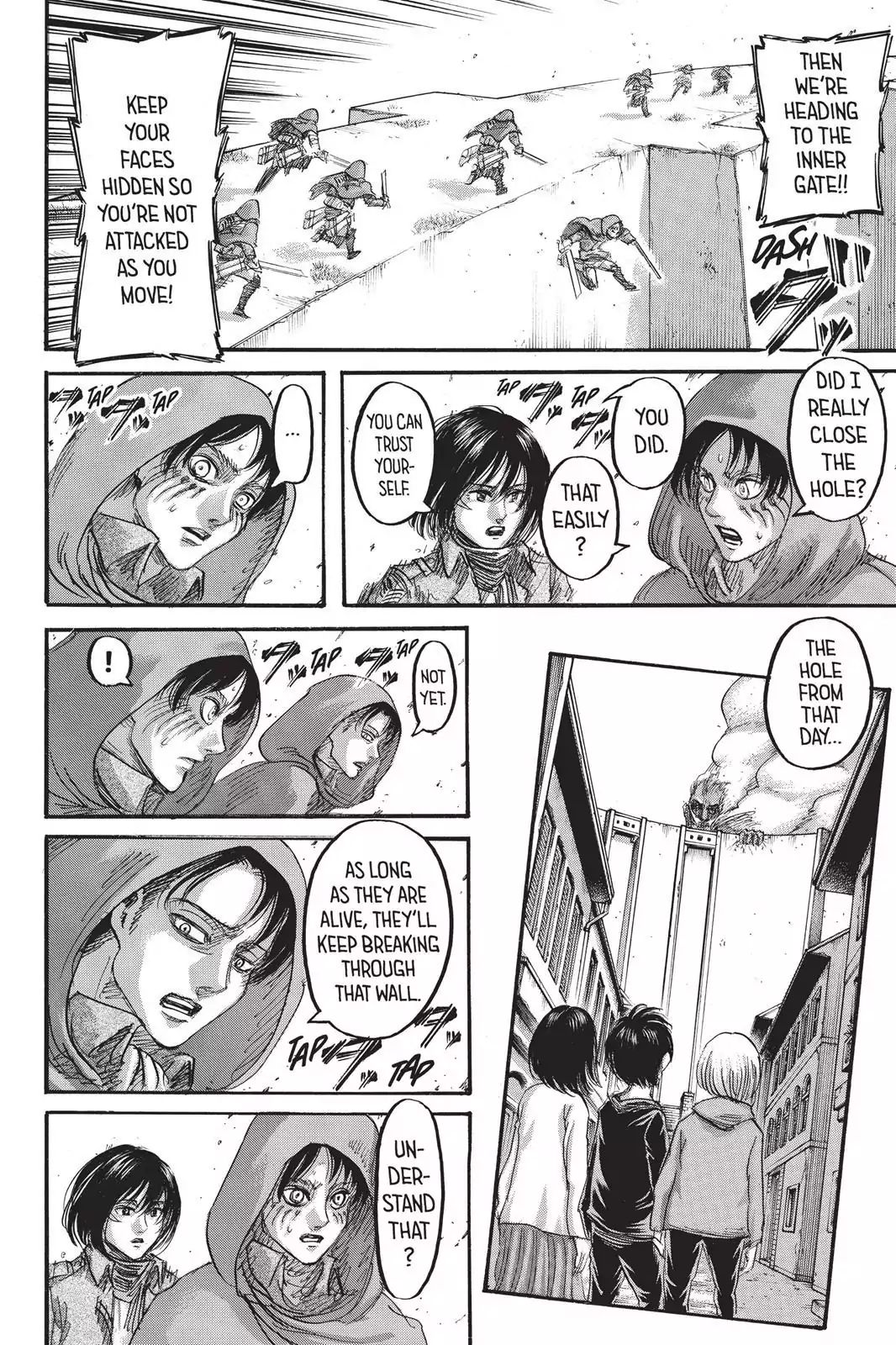 Attack on Titan Manga Manga Chapter - 74 - image 8