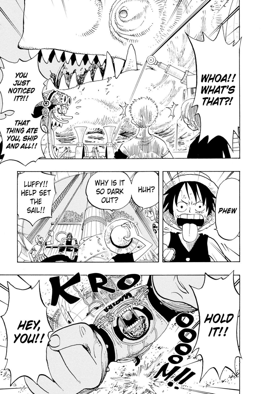 One Piece Manga Manga Chapter - 221 - image 10