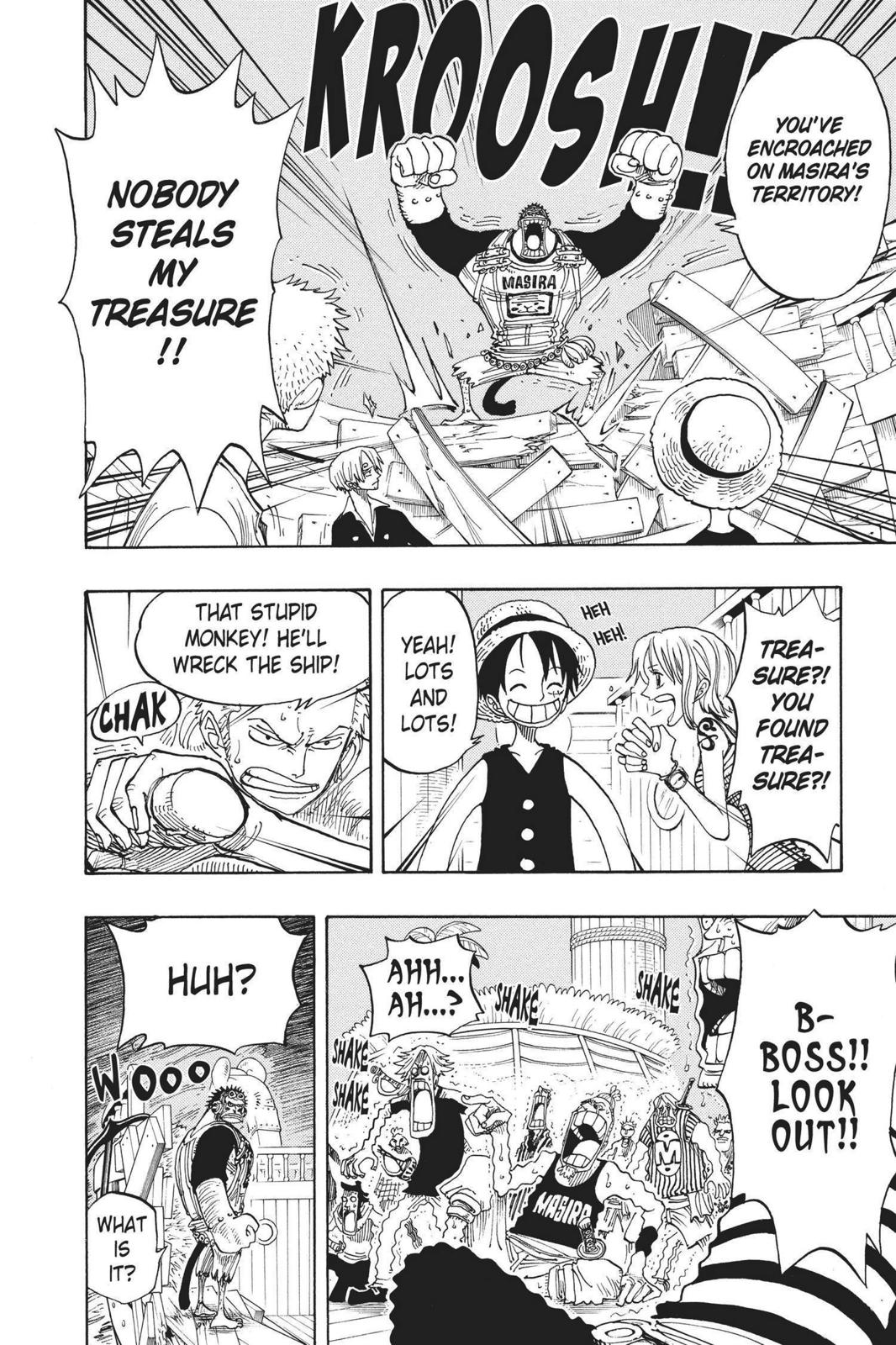 One Piece Manga Manga Chapter - 221 - image 11