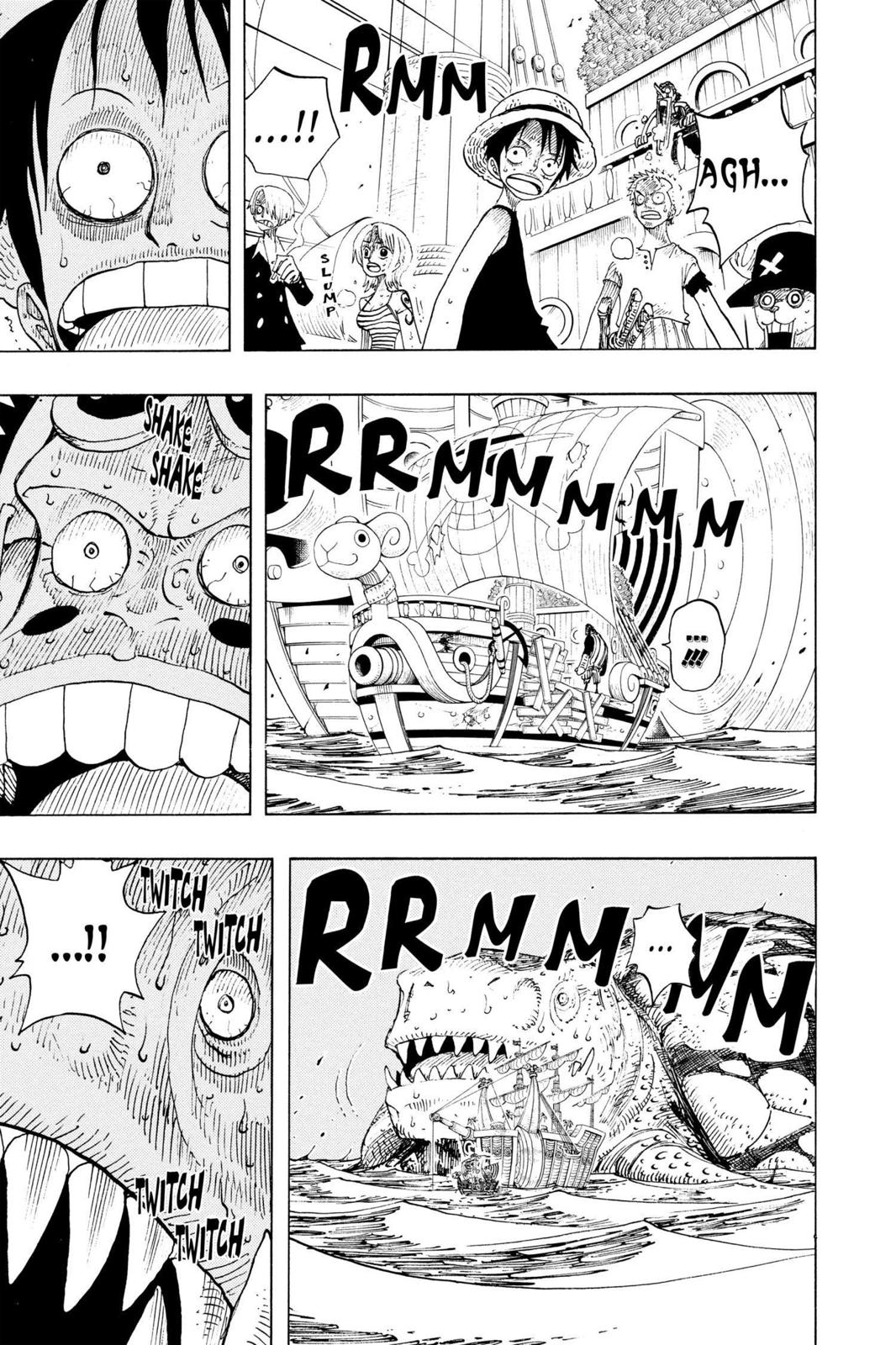 One Piece Manga Manga Chapter - 221 - image 12