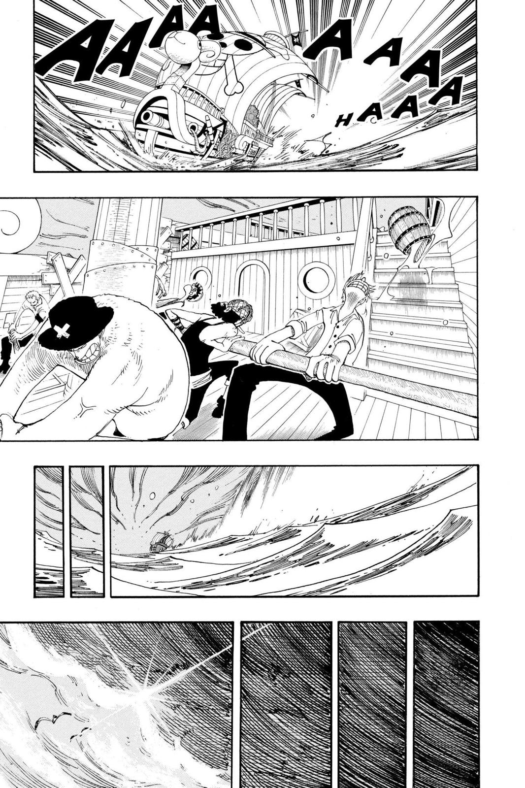 One Piece Manga Manga Chapter - 221 - image 15
