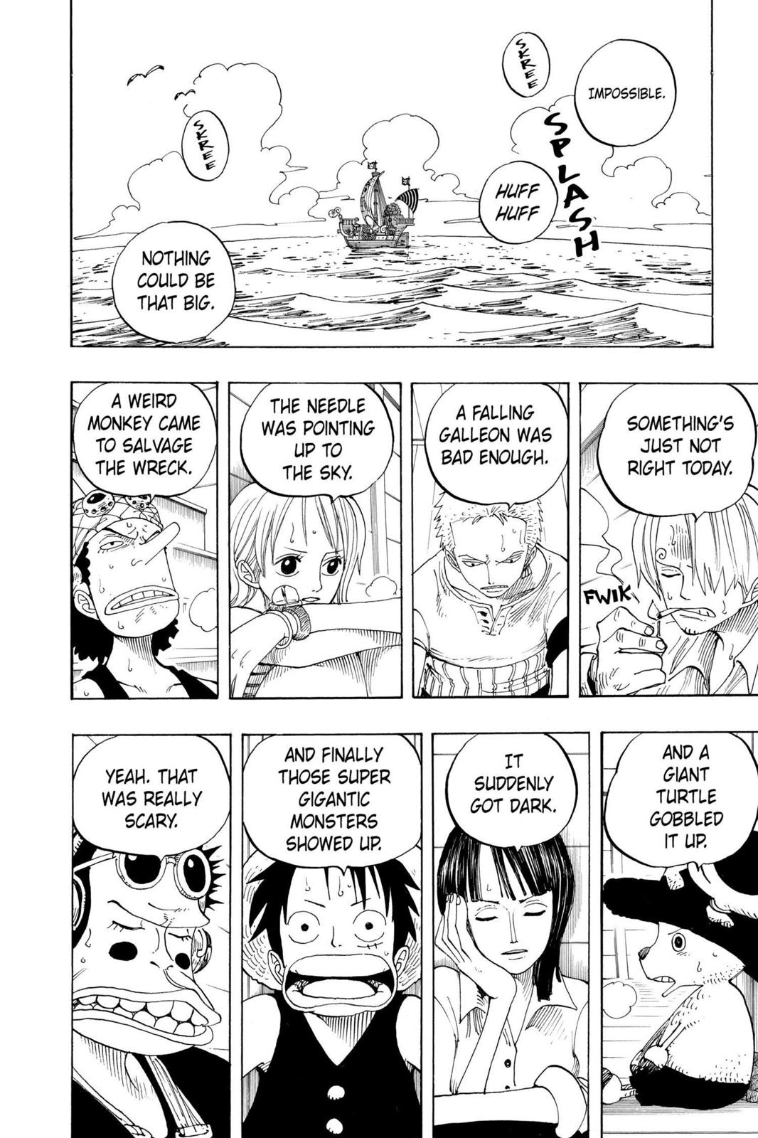 One Piece Manga Manga Chapter - 221 - image 16
