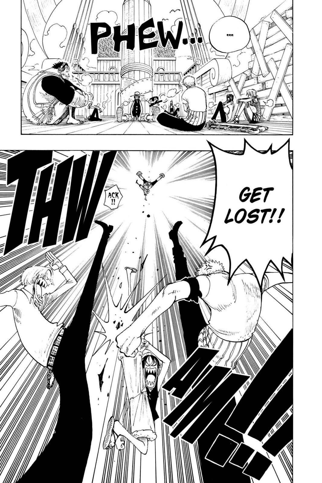 One Piece Manga Manga Chapter - 221 - image 17