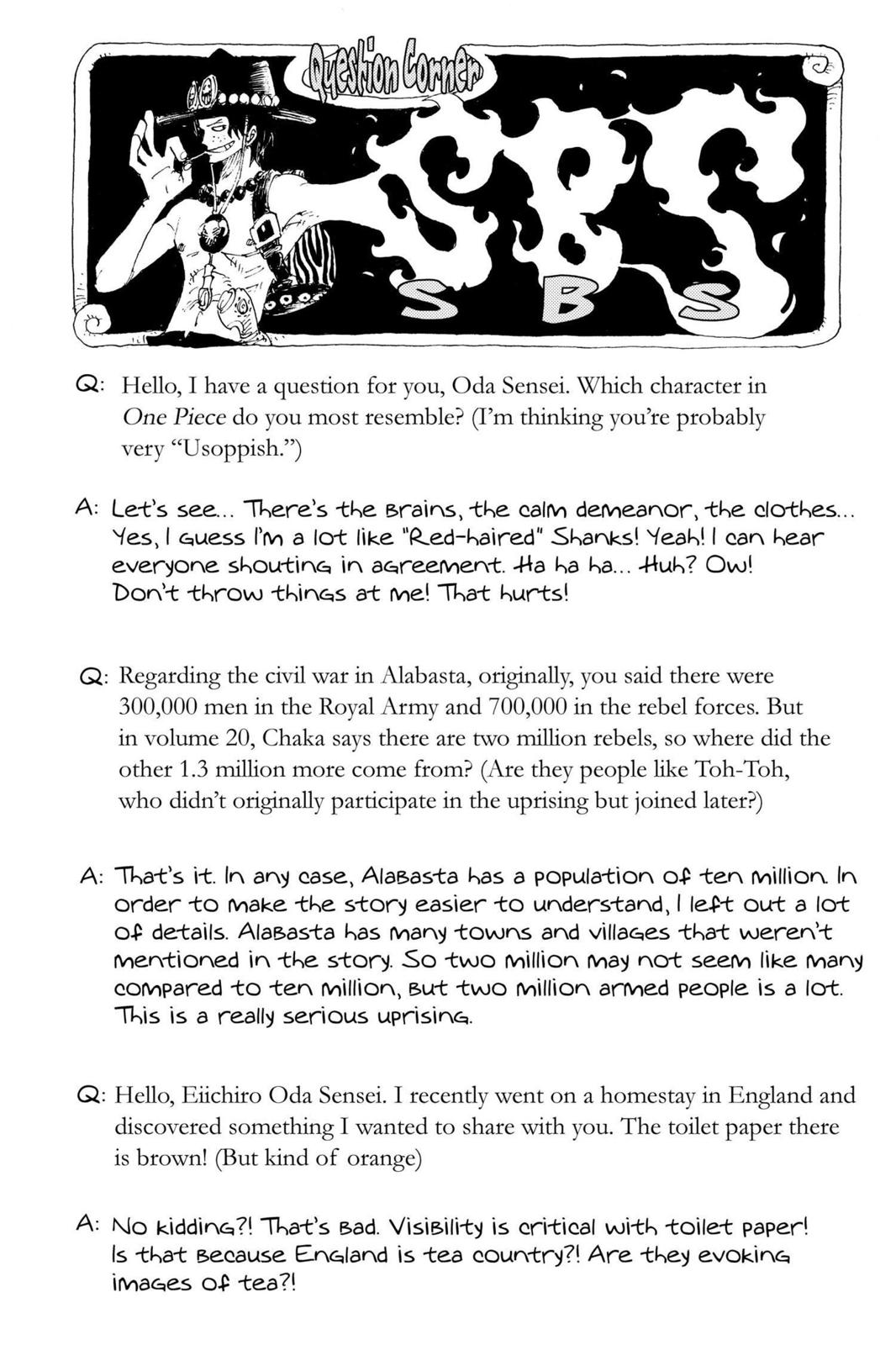 One Piece Manga Manga Chapter - 221 - image 18