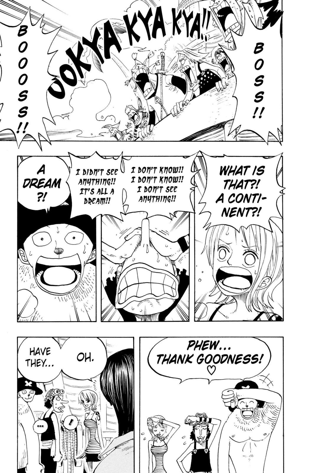 One Piece Manga Manga Chapter - 221 - image 3