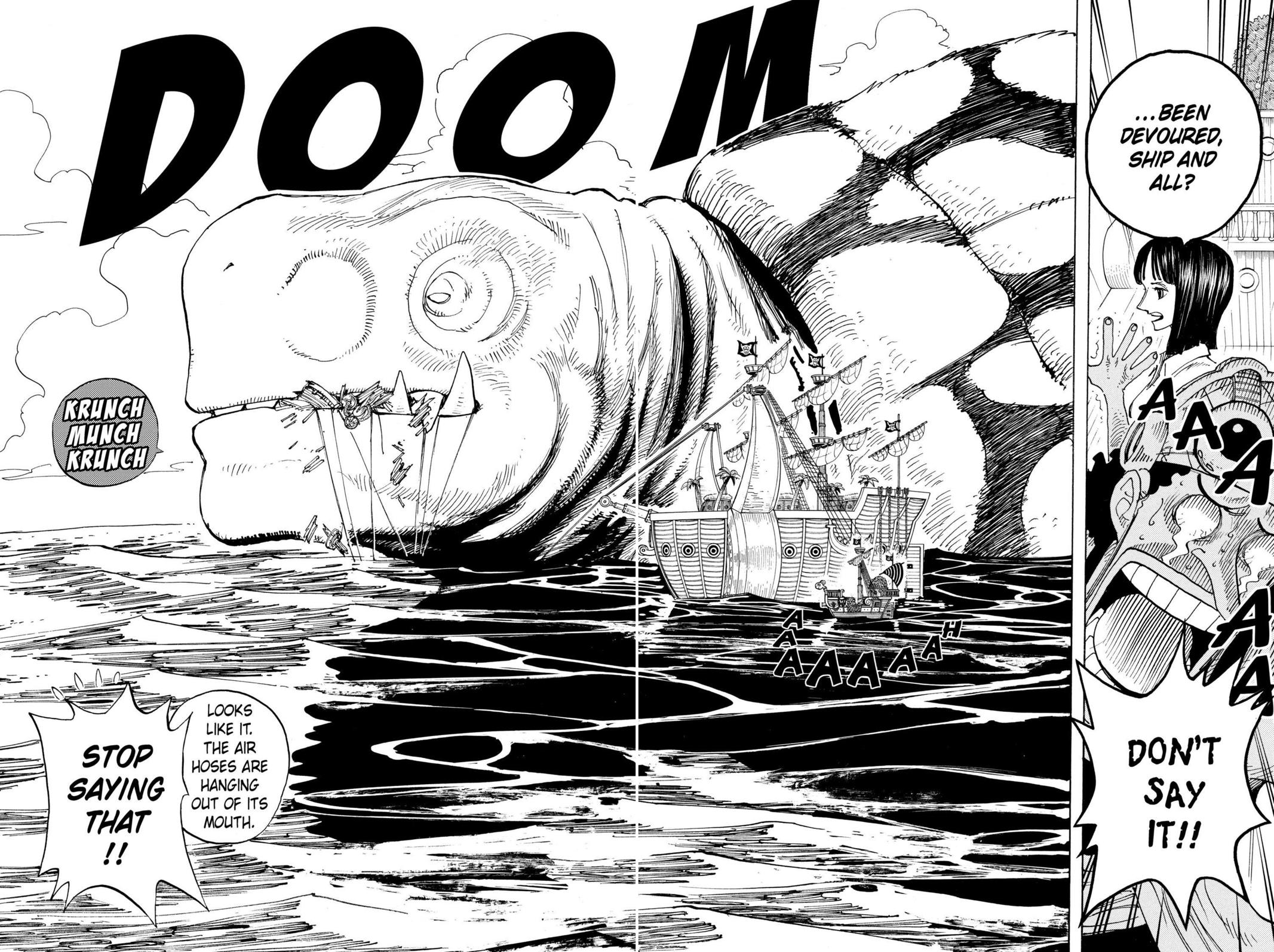 One Piece Manga Manga Chapter - 221 - image 4
