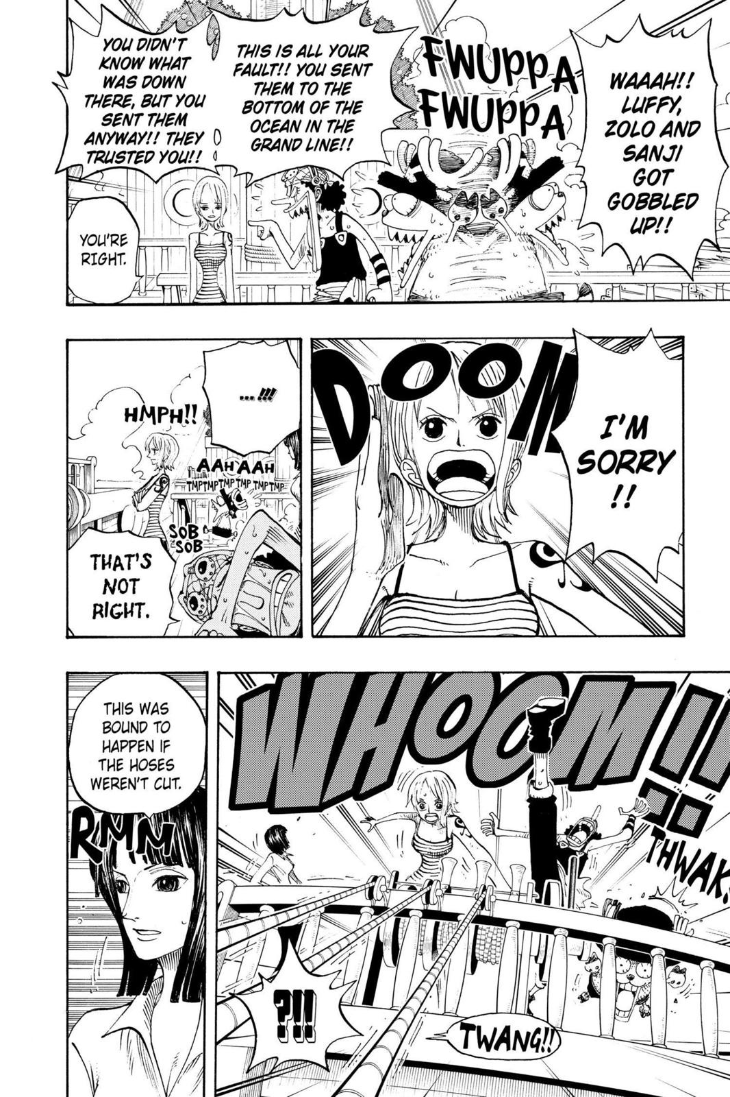 One Piece Manga Manga Chapter - 221 - image 5