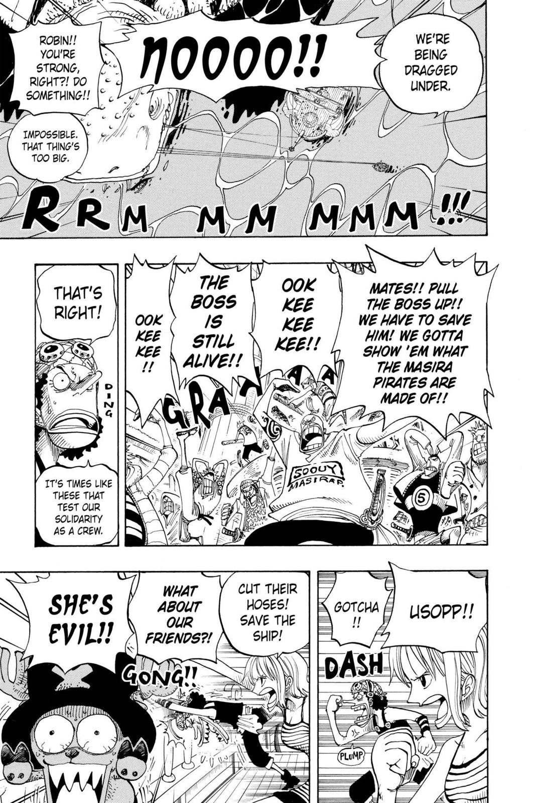 One Piece Manga Manga Chapter - 221 - image 6
