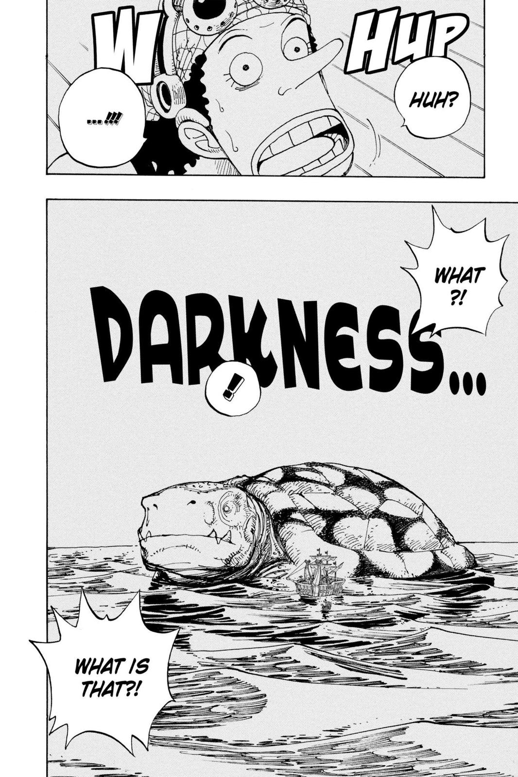 One Piece Manga Manga Chapter - 221 - image 7
