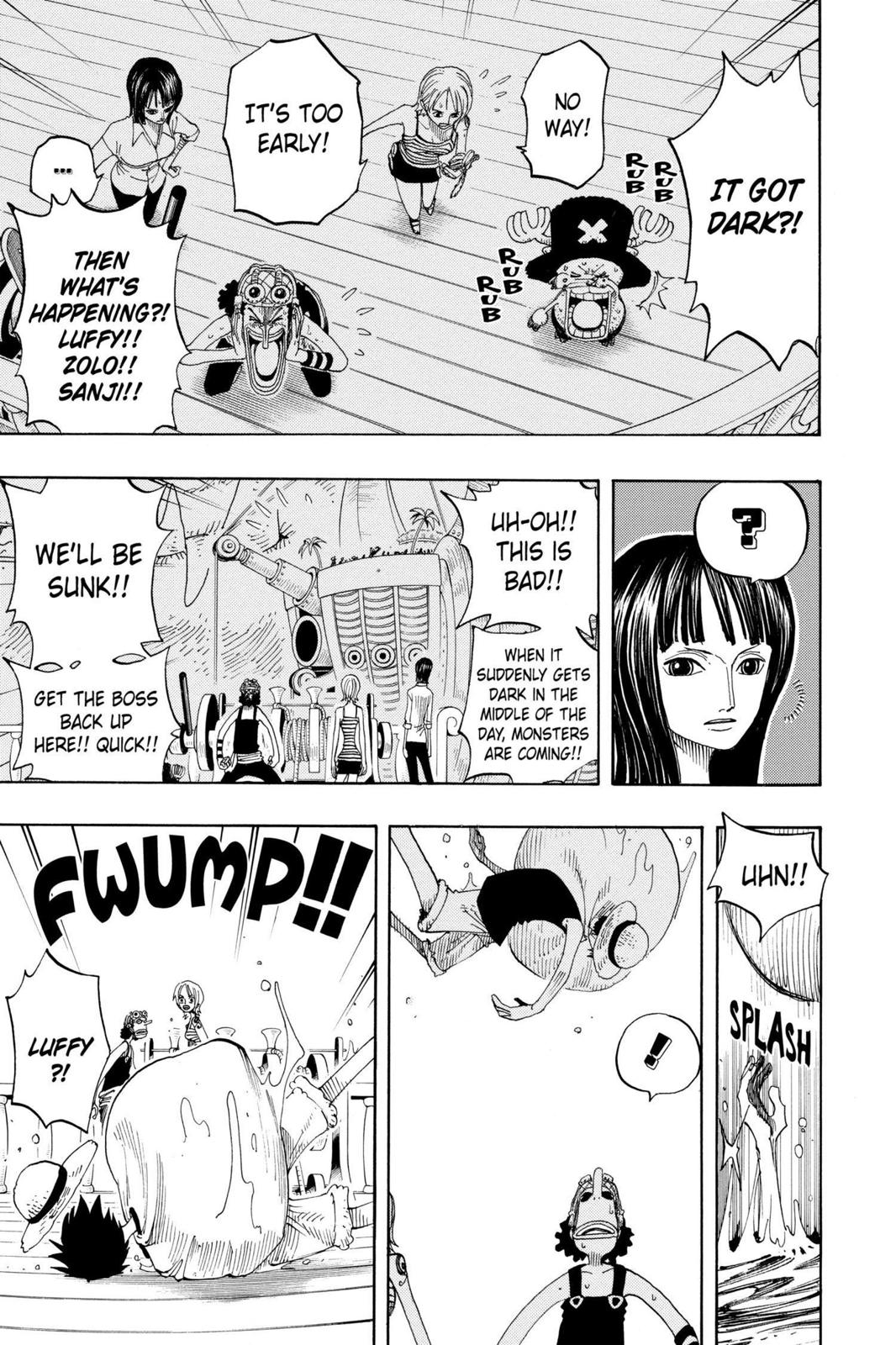 One Piece Manga Manga Chapter - 221 - image 8
