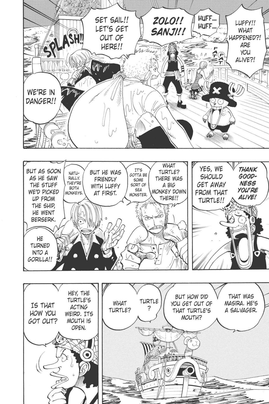 One Piece Manga Manga Chapter - 221 - image 9