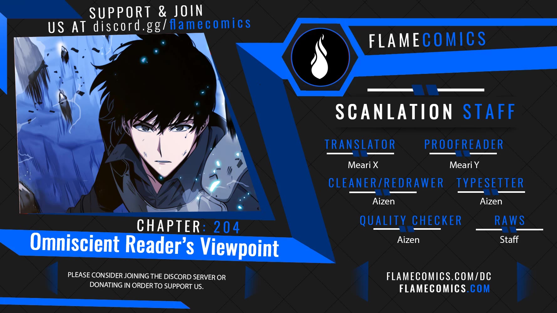 Omniscient Reader's View Manga Manga Chapter - 204 - image 1