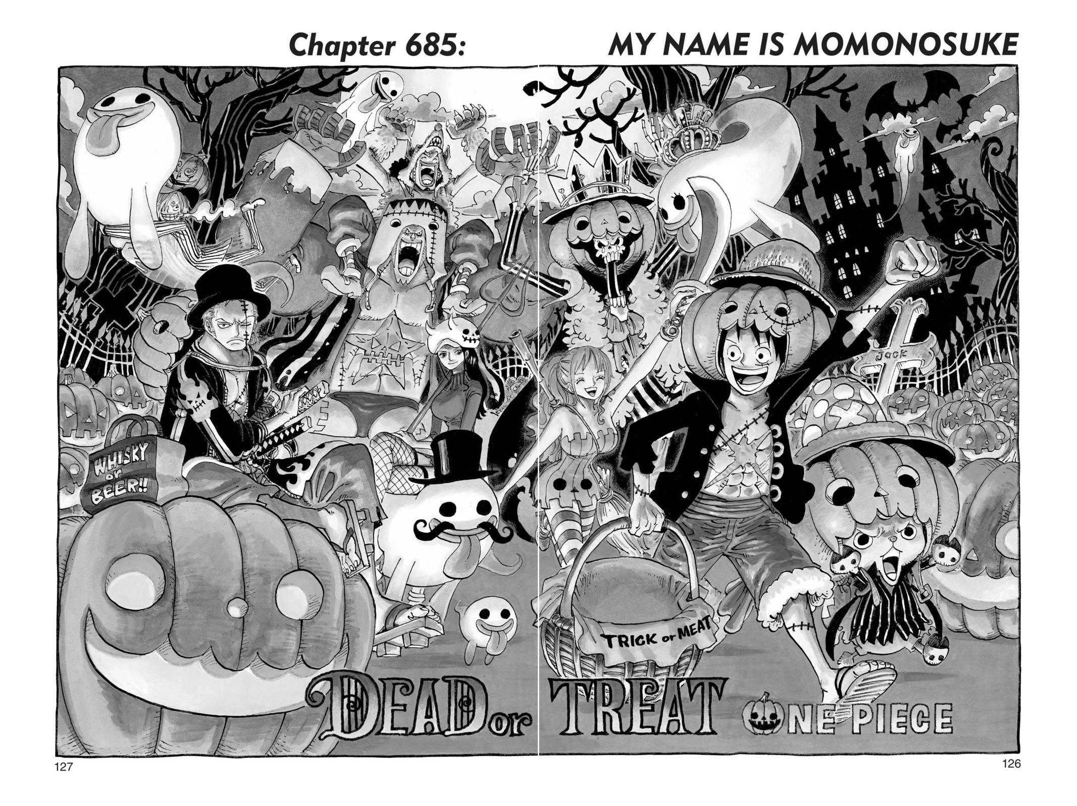 One Piece Manga Manga Chapter - 685 - image 1