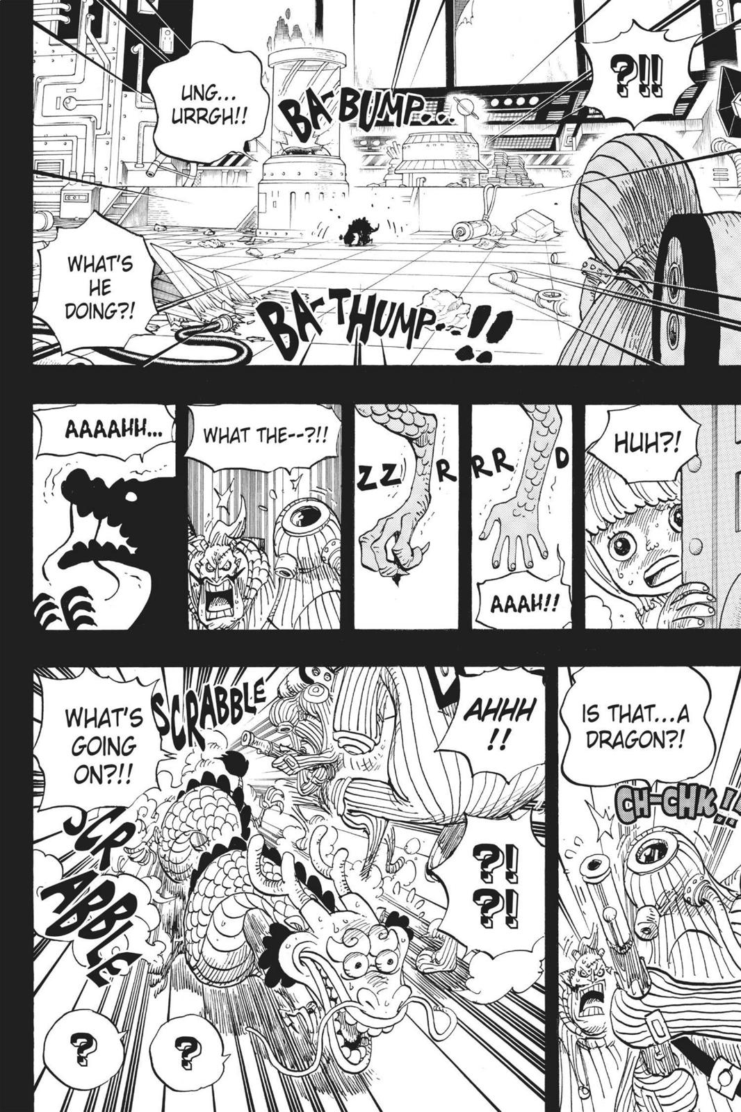One Piece Manga Manga Chapter - 685 - image 10