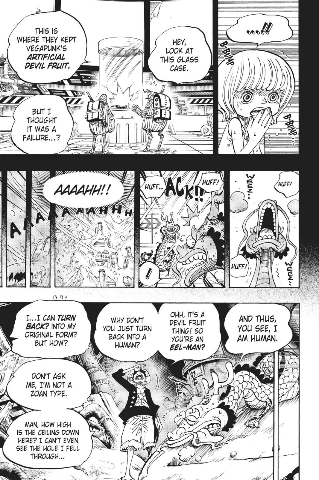 One Piece Manga Manga Chapter - 685 - image 11