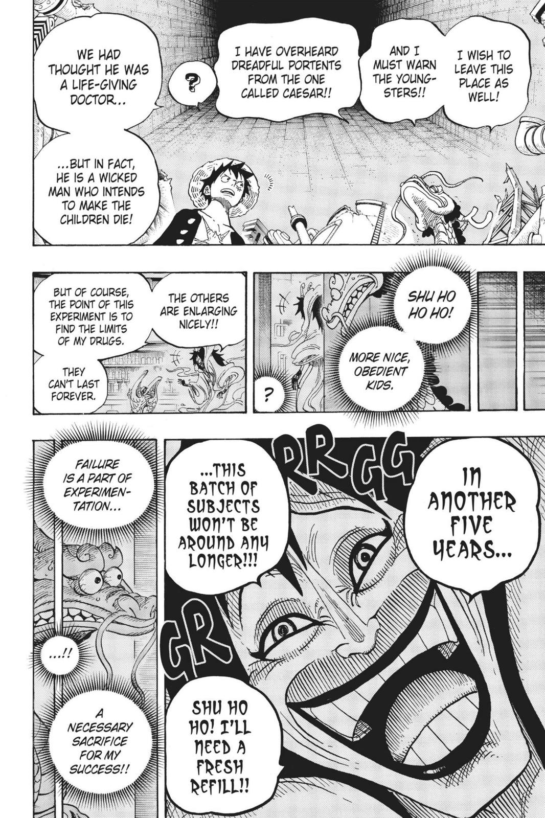 One Piece Manga Manga Chapter - 685 - image 12
