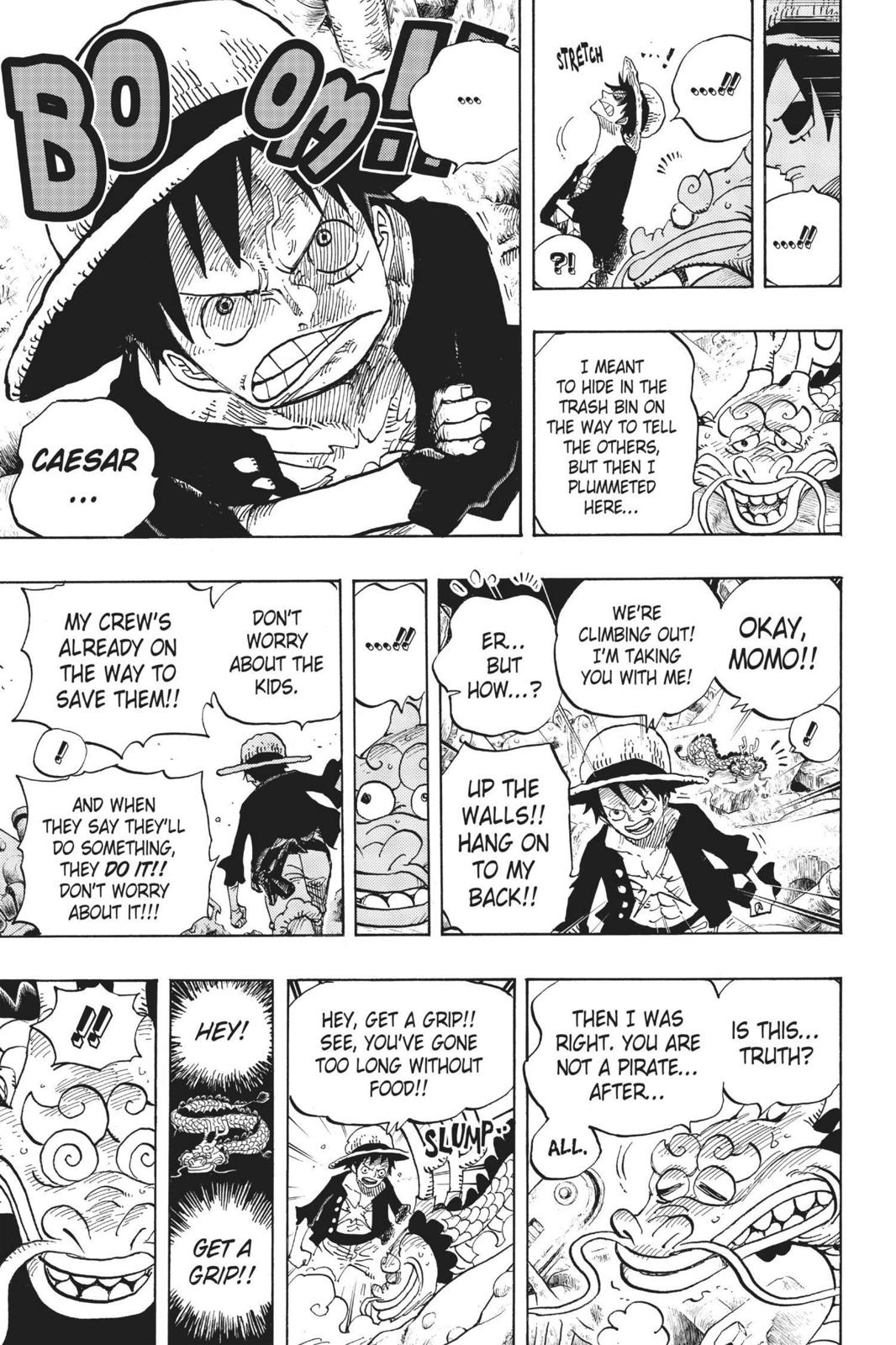 One Piece Manga Manga Chapter - 685 - image 13