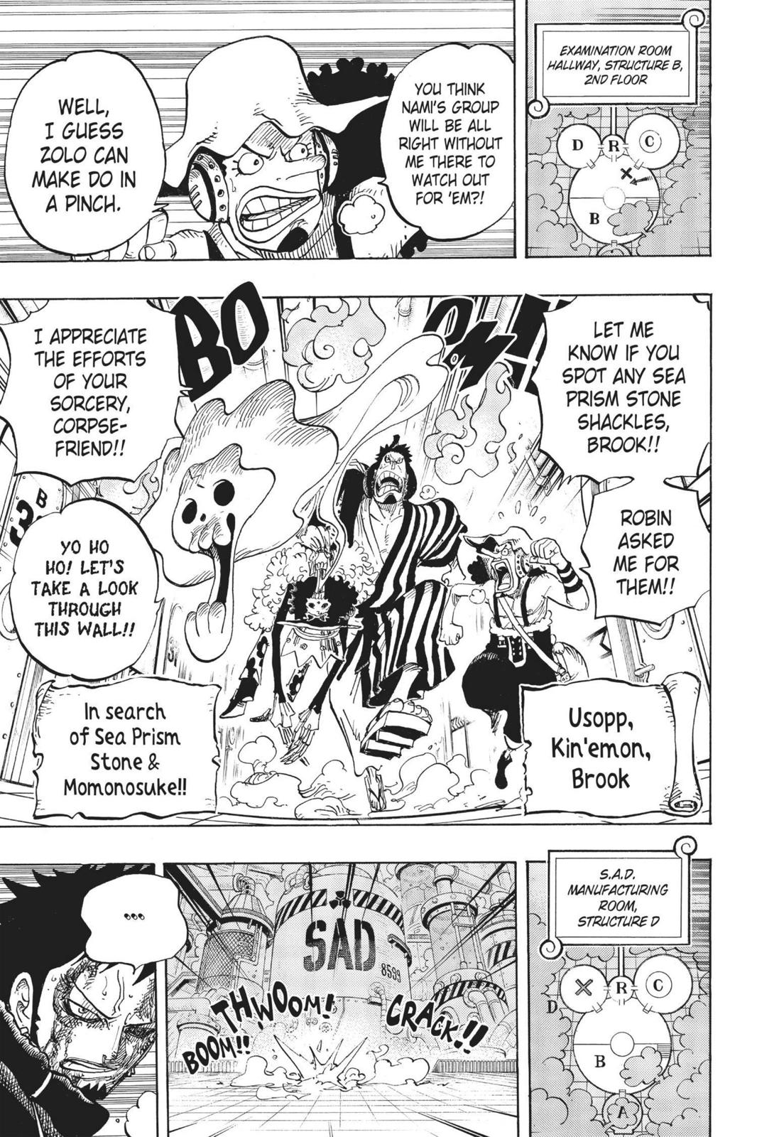 One Piece Manga Manga Chapter - 685 - image 15
