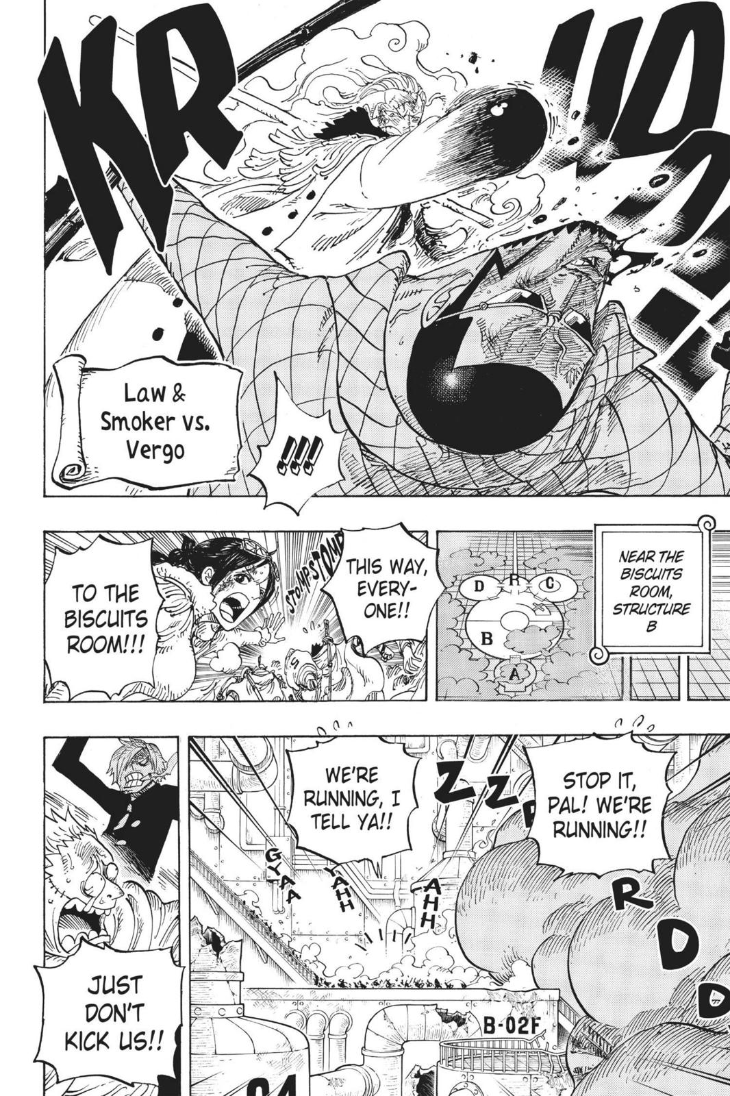 One Piece Manga Manga Chapter - 685 - image 16
