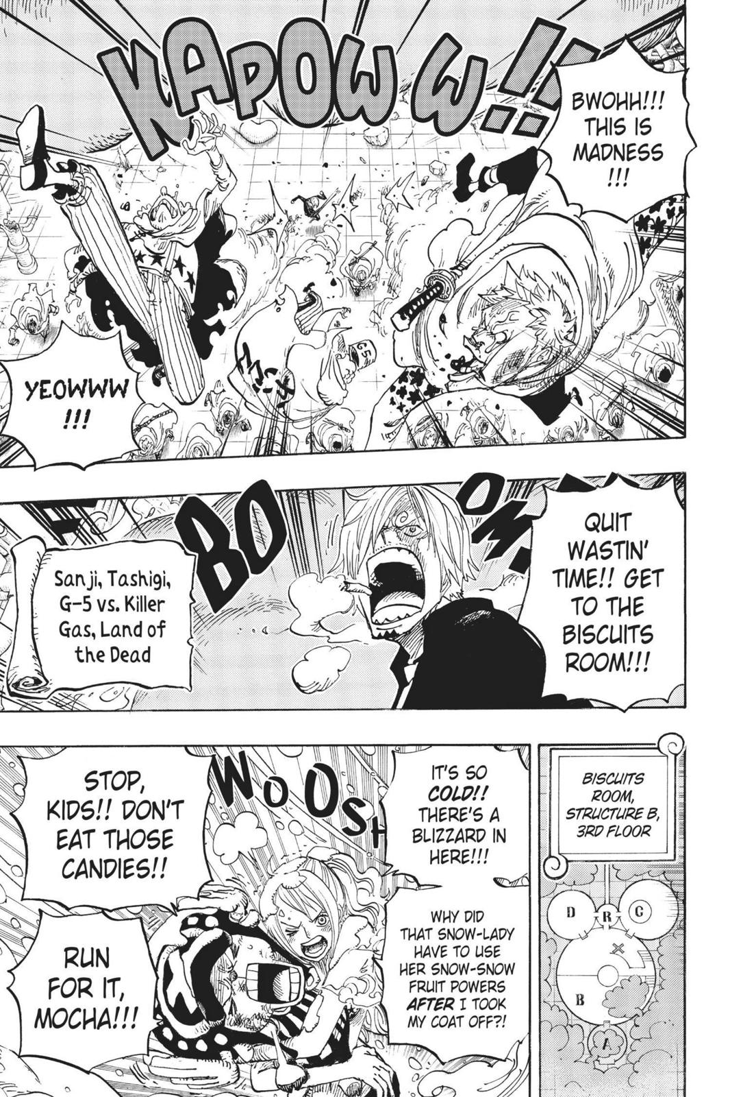 One Piece Manga Manga Chapter - 685 - image 17
