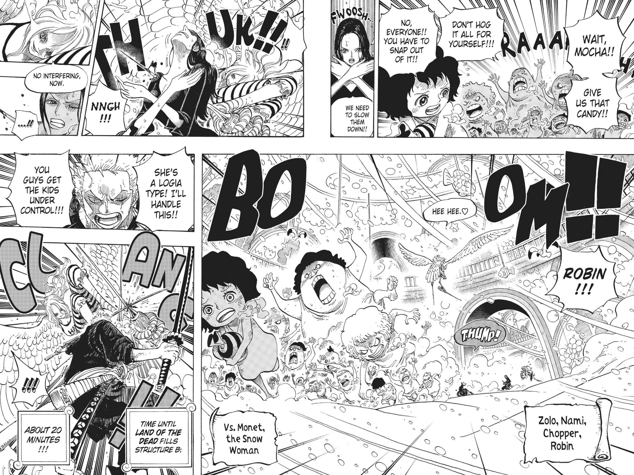 One Piece Manga Manga Chapter - 685 - image 18