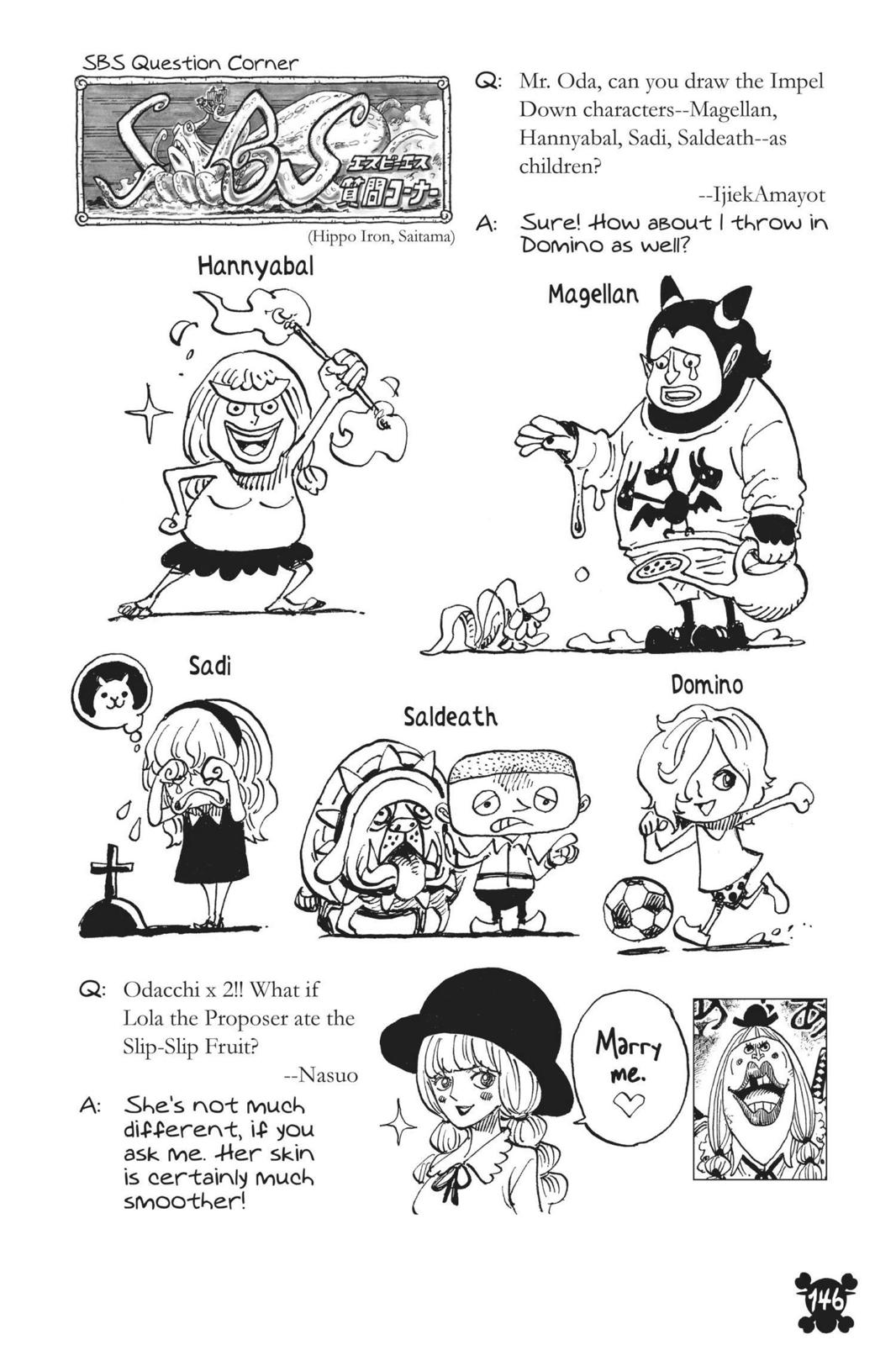 One Piece Manga Manga Chapter - 685 - image 19