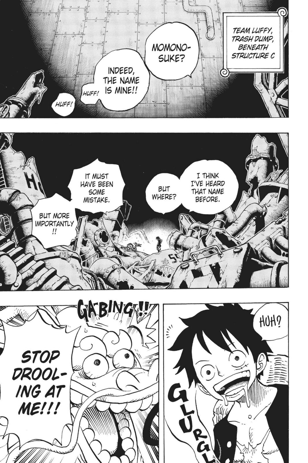 One Piece Manga Manga Chapter - 685 - image 3
