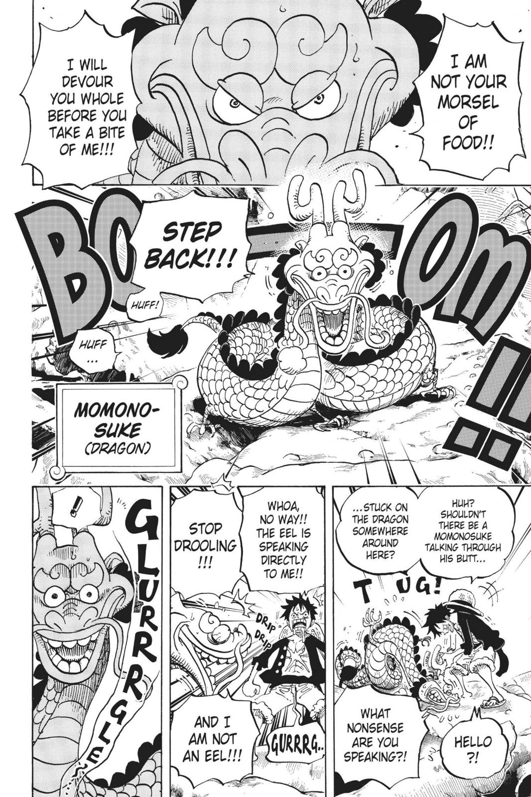 One Piece Manga Manga Chapter - 685 - image 4