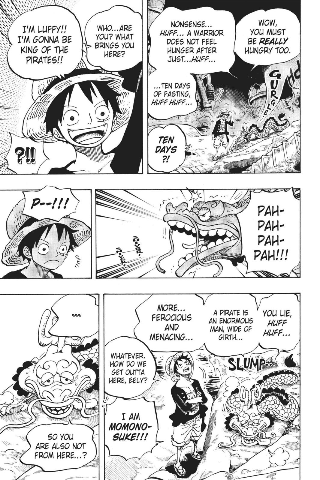 One Piece Manga Manga Chapter - 685 - image 5