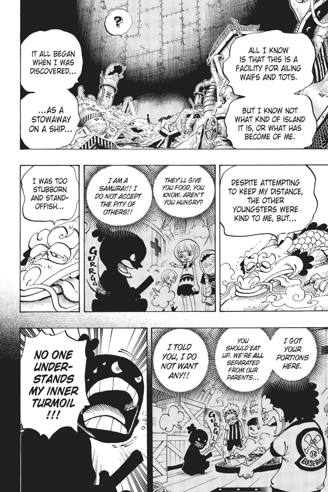 One Piece Manga Manga Chapter - 685 - image 6