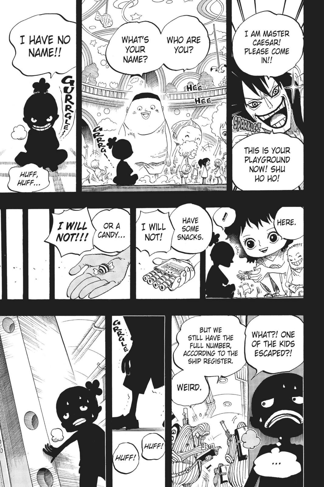 One Piece Manga Manga Chapter - 685 - image 7