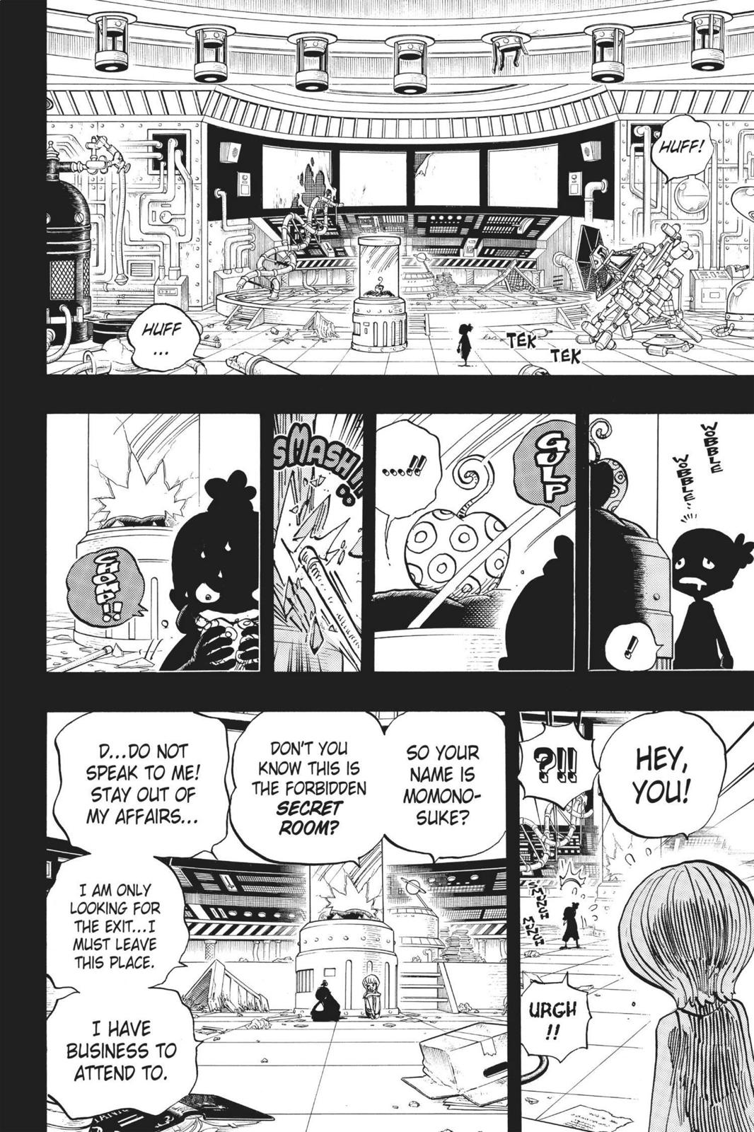One Piece Manga Manga Chapter - 685 - image 8