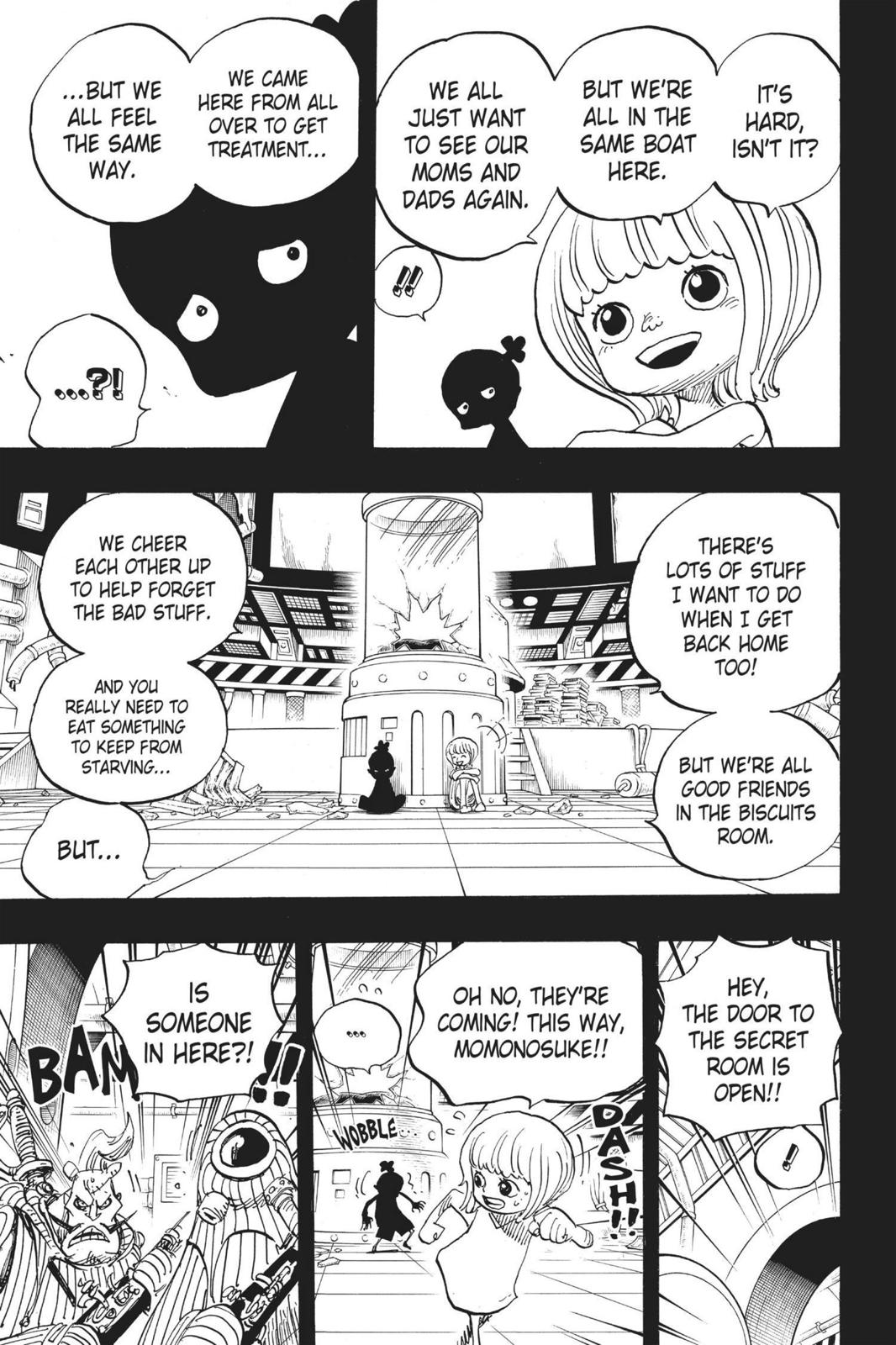 One Piece Manga Manga Chapter - 685 - image 9
