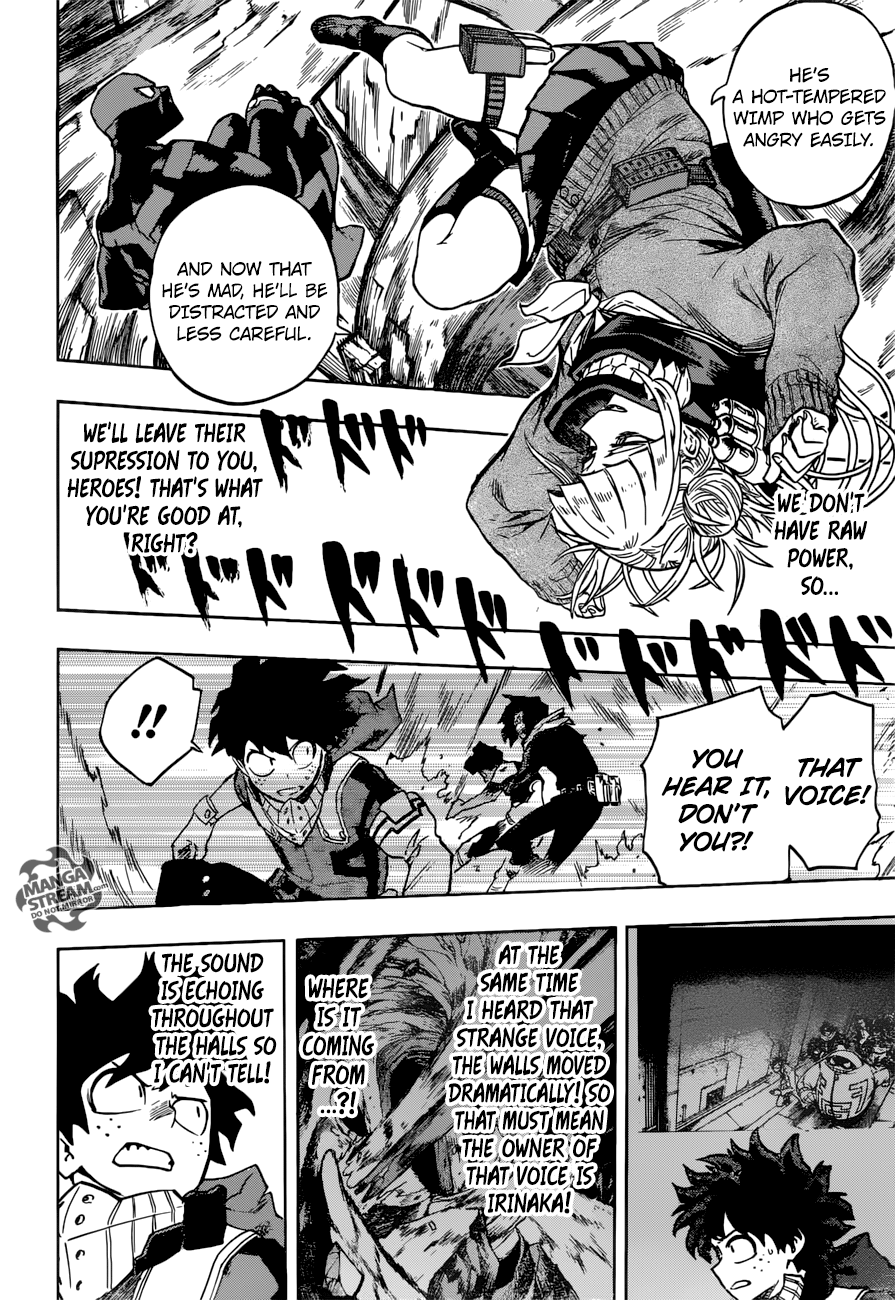 My Hero Academia Manga Manga Chapter - 149 - image 11