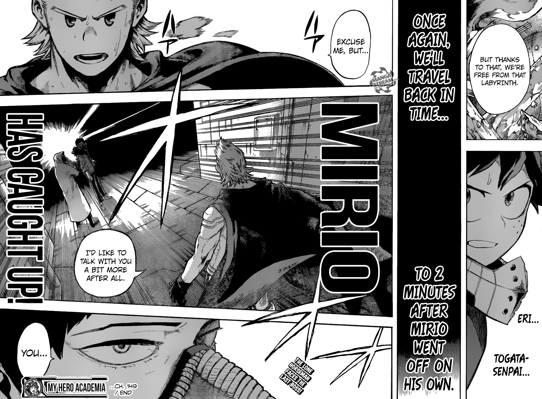 My Hero Academia Manga Manga Chapter - 149 - image 17