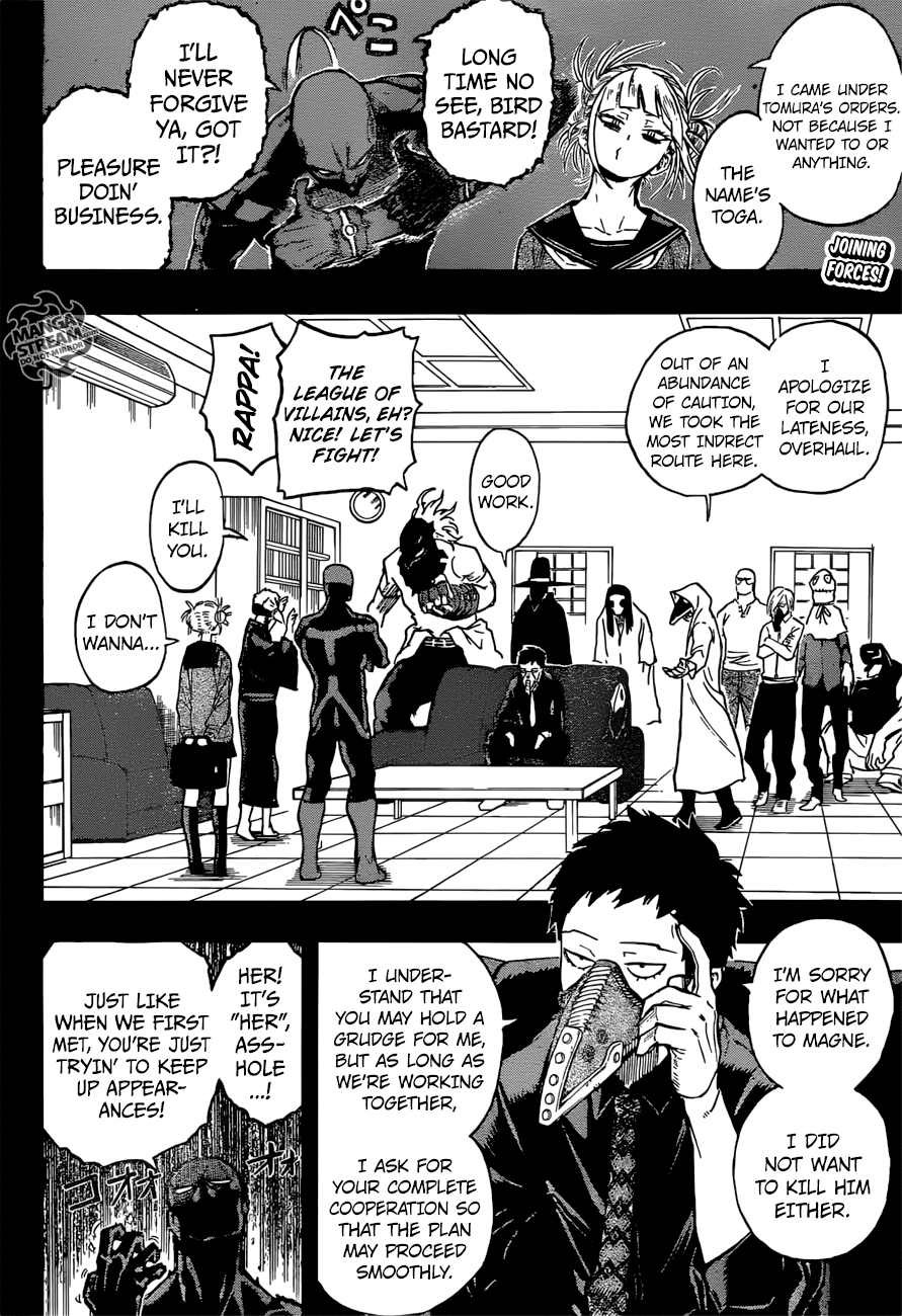 My Hero Academia Manga Manga Chapter - 149 - image 5