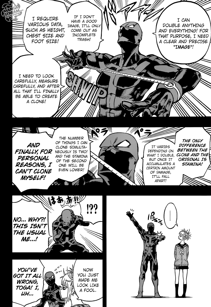 My Hero Academia Manga Manga Chapter - 149 - image 7