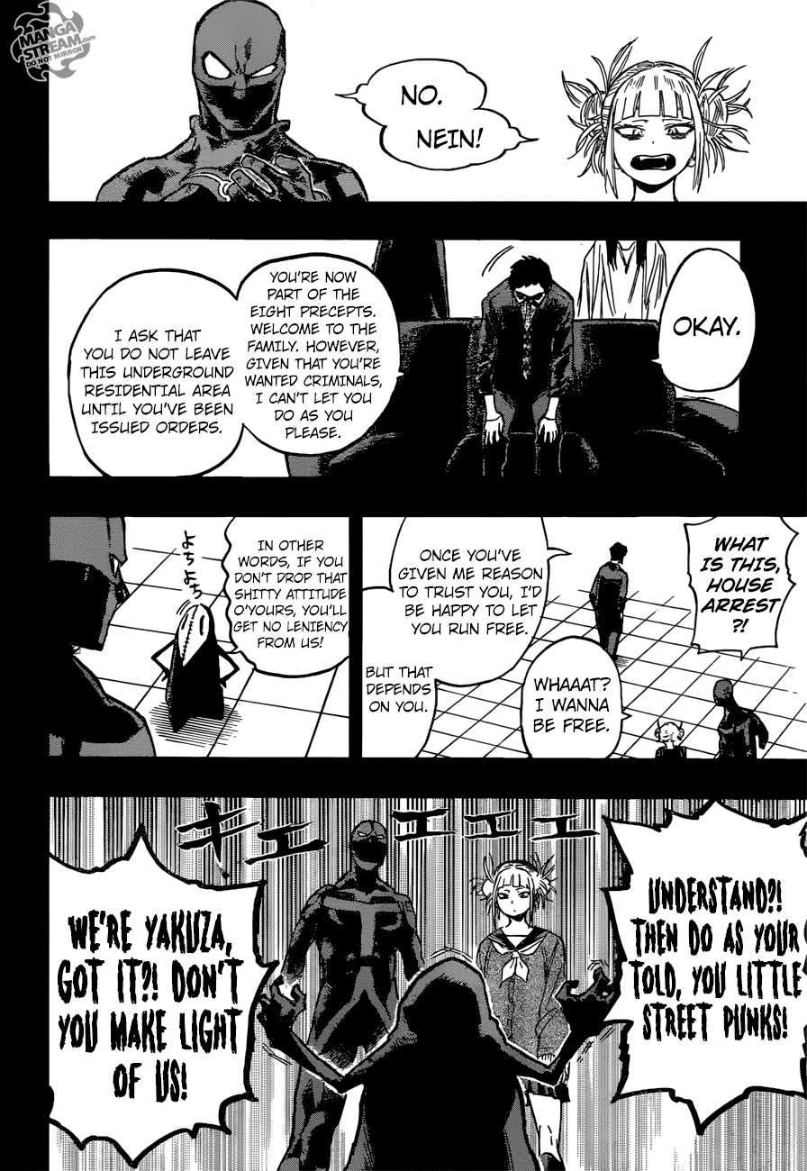 My Hero Academia Manga Manga Chapter - 149 - image 9