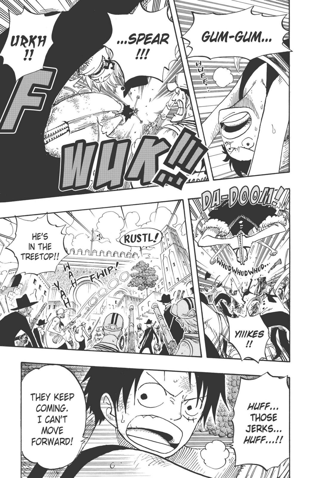 One Piece Manga Manga Chapter - 381 - image 11