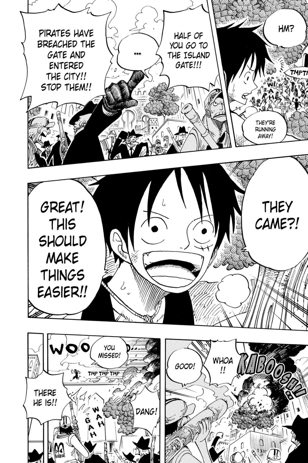 One Piece Manga Manga Chapter - 381 - image 12