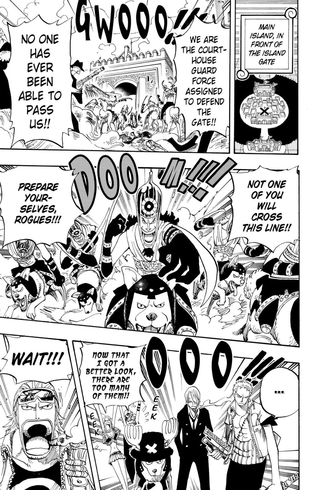 One Piece Manga Manga Chapter - 381 - image 13