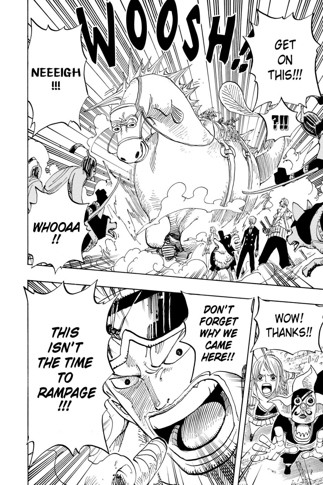 One Piece Manga Manga Chapter - 381 - image 14